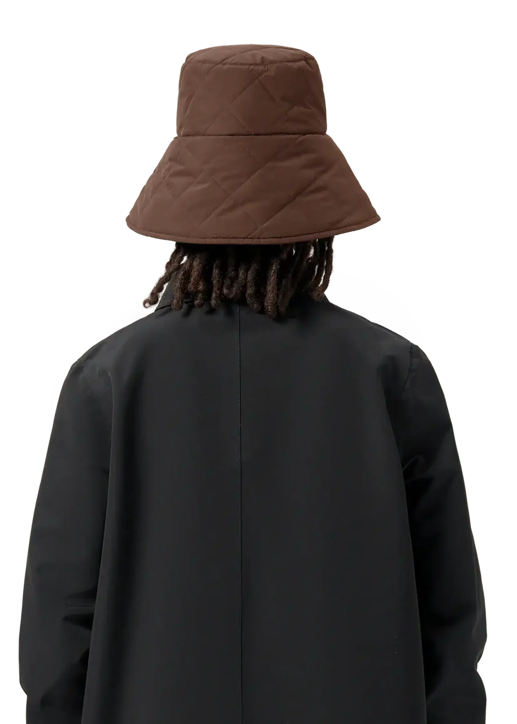 MAIUM MAIUM RAINWEAR PADDED BUCKET BROWN