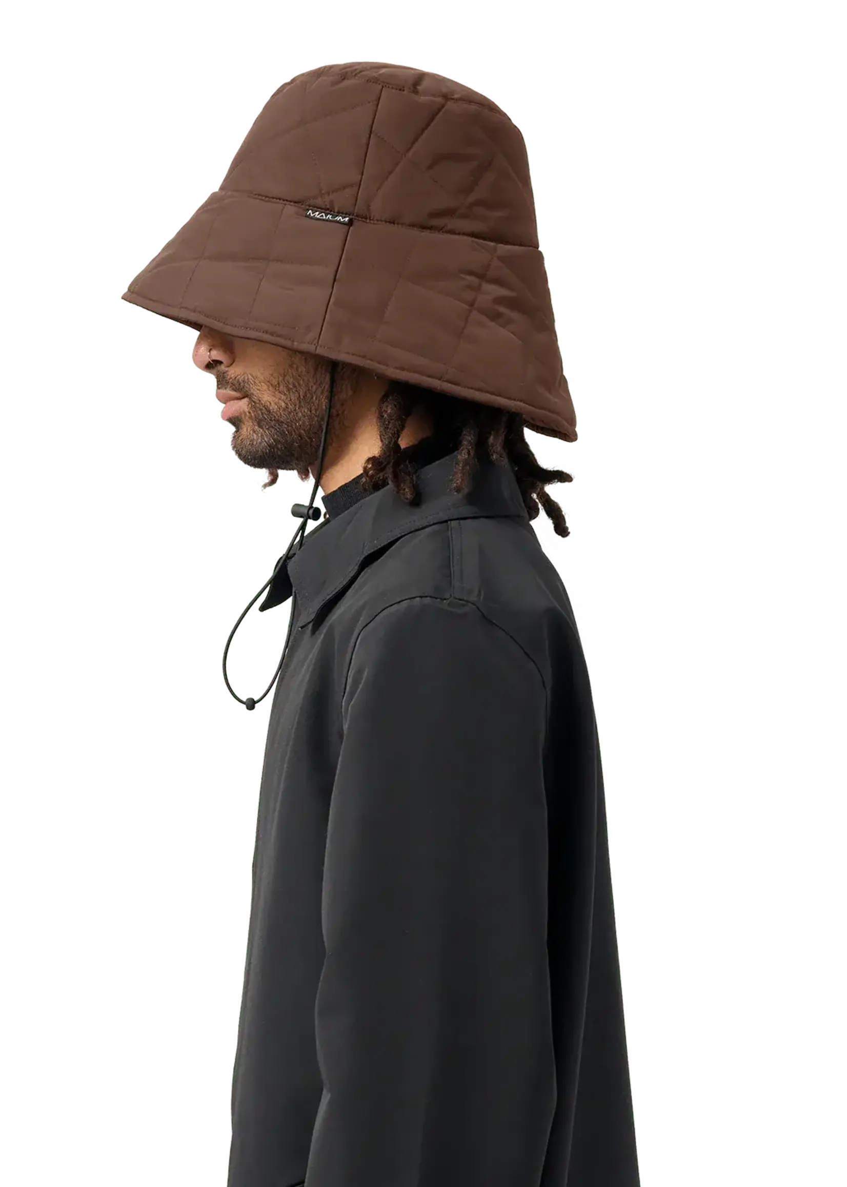 MAIUM MAIUM RAINWEAR PADDED BUCKET BROWN