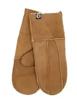 DANEFAE DANEFAE SHEEPSKIN GLOVES DARK BROWN