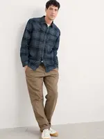 SEASALT CORNWALL SEASALT MEN’S SHOREMAN SHIRT CORD GERENS HYDRANGEA