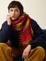 KING LOUIE KING LOUIE RAZZLE SCARF RIO RED