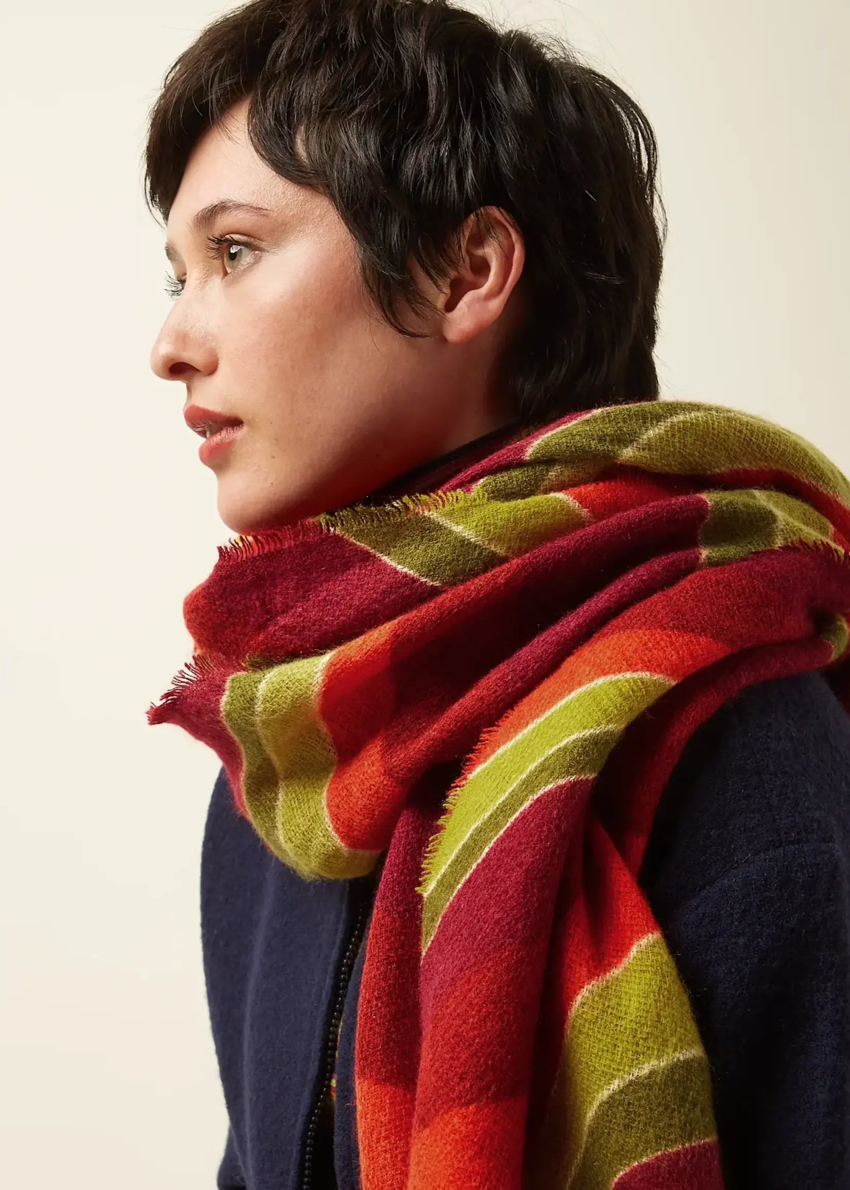 KING LOUIE KING LOUIE RAZZLE SCARF RIO RED