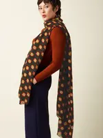 KING LOUIE KING LOUIE DUPER SCARF BLACK
