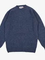 HARLEY OF SCOTLAND HARLEY OF SCOTLAND  MENS CREW NECK SWEATER OSSIAN M5008/7