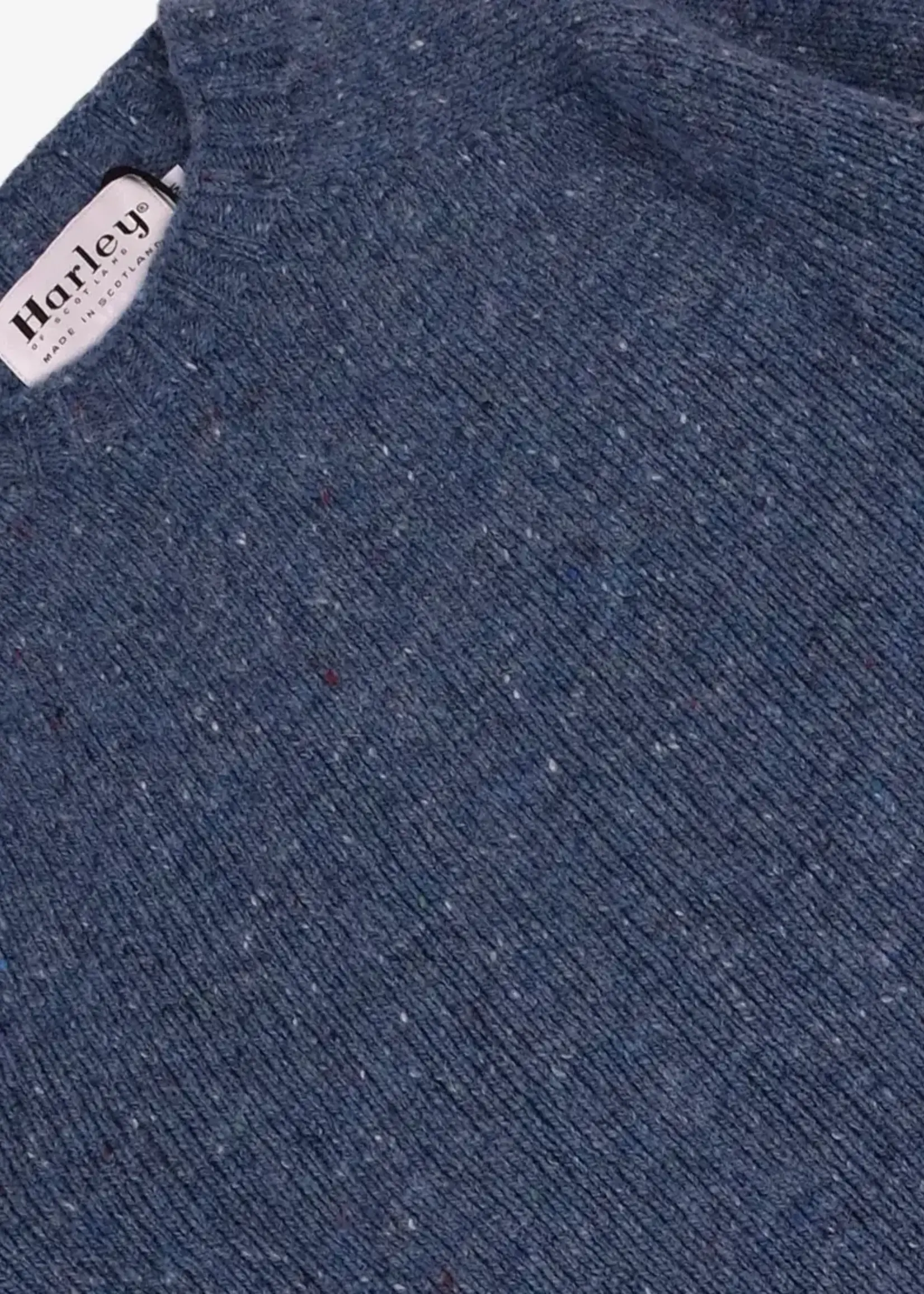 HARLEY OF SCOTLAND HARLEY OF SCOTLAND  MENS CREW NECK SWEATER OSSIAN M5008/7