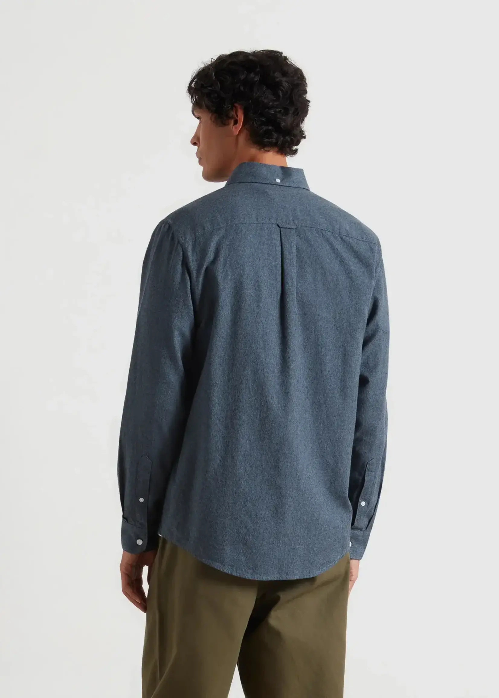 FARAH FARAH ALI LS SHIRT CHALK BLUE