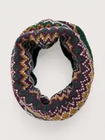 SEASALT CORNWALL SEASALT WEATHERHILL SNOOD MODERNIST DARK WRECKAGE MULTI