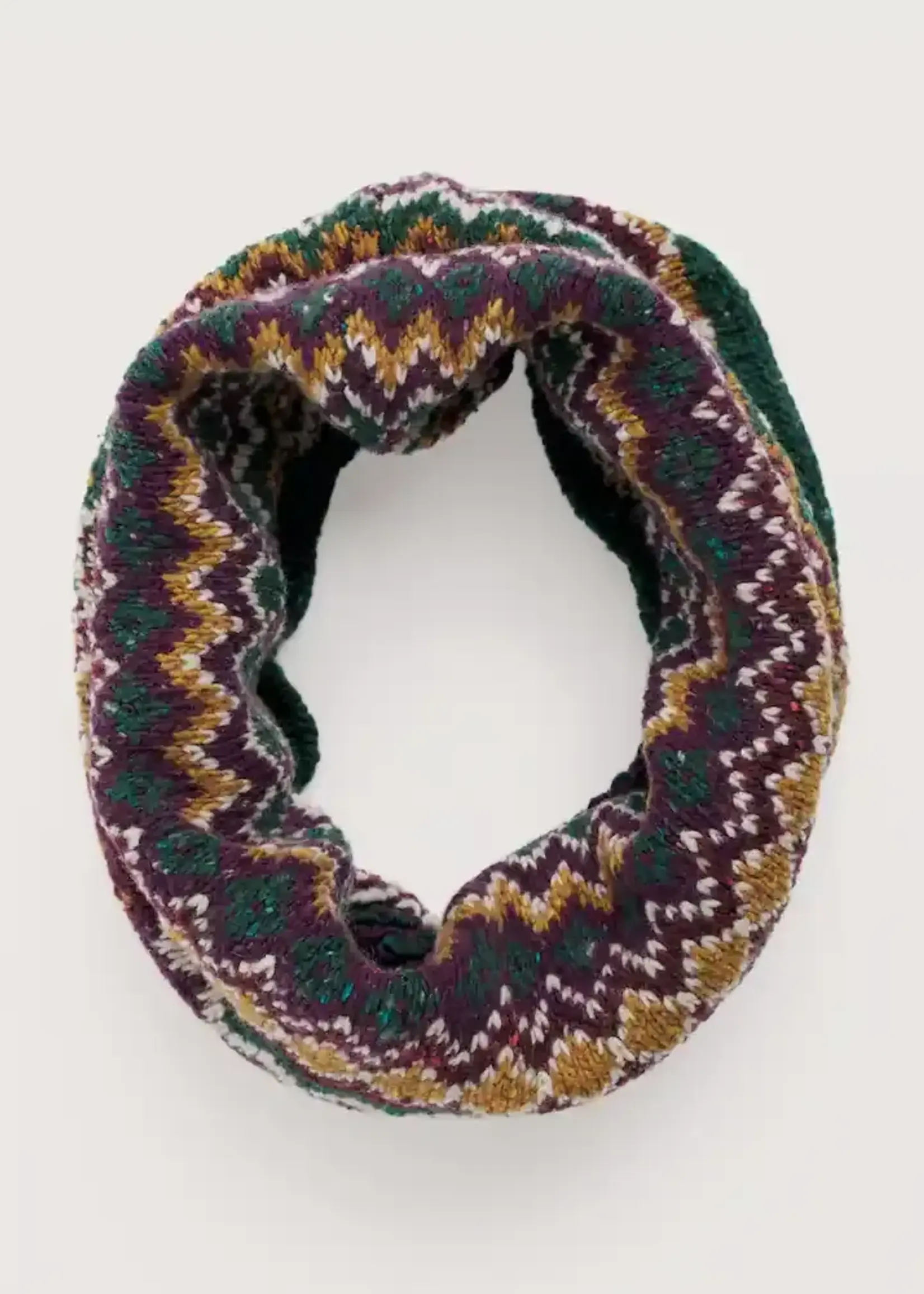SEASALT CORNWALL SEASALT WEATHERHILL SNOOD MODERNIST DARK WRECKAGE MULTI