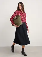SEASALT CORNWALL SEASALT LARISSA SHIRT LARISSA SHIRT WINTER WILDFLOWER CARMINE
