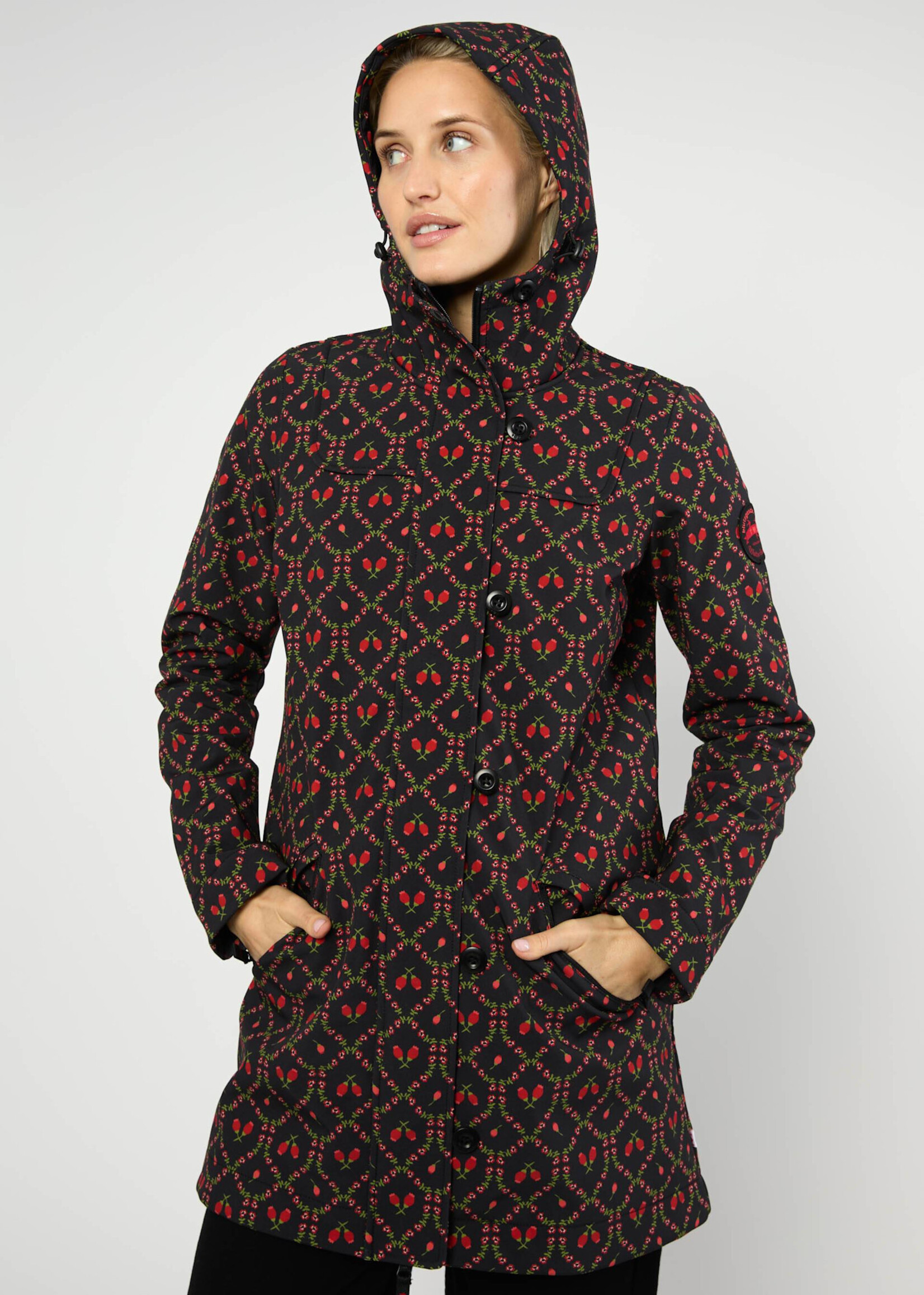 BLUTSGESCHWISTER BLUTSGESCHWISTER JACKET WILD WEATHER WINTER CHERRIES