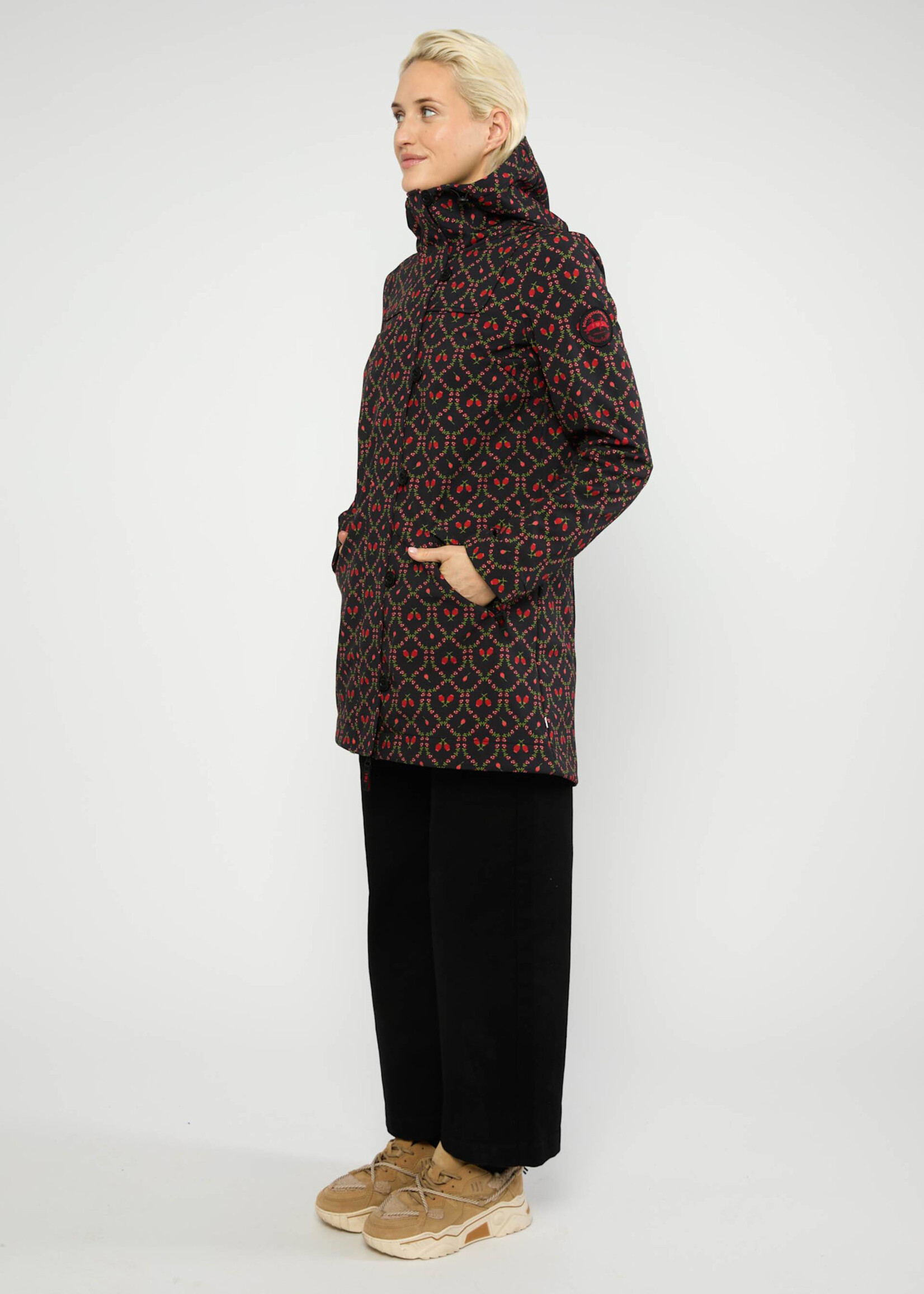 BLUTSGESCHWISTER BLUTSGESCHWISTER JACKET WILD WEATHER WINTER CHERRIES