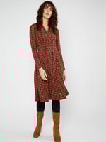 BLUTSGESCHWISTER BLUTSGESCHWISTER SHALALA TRALALA DRESS JUNGLE MORNING GLORY