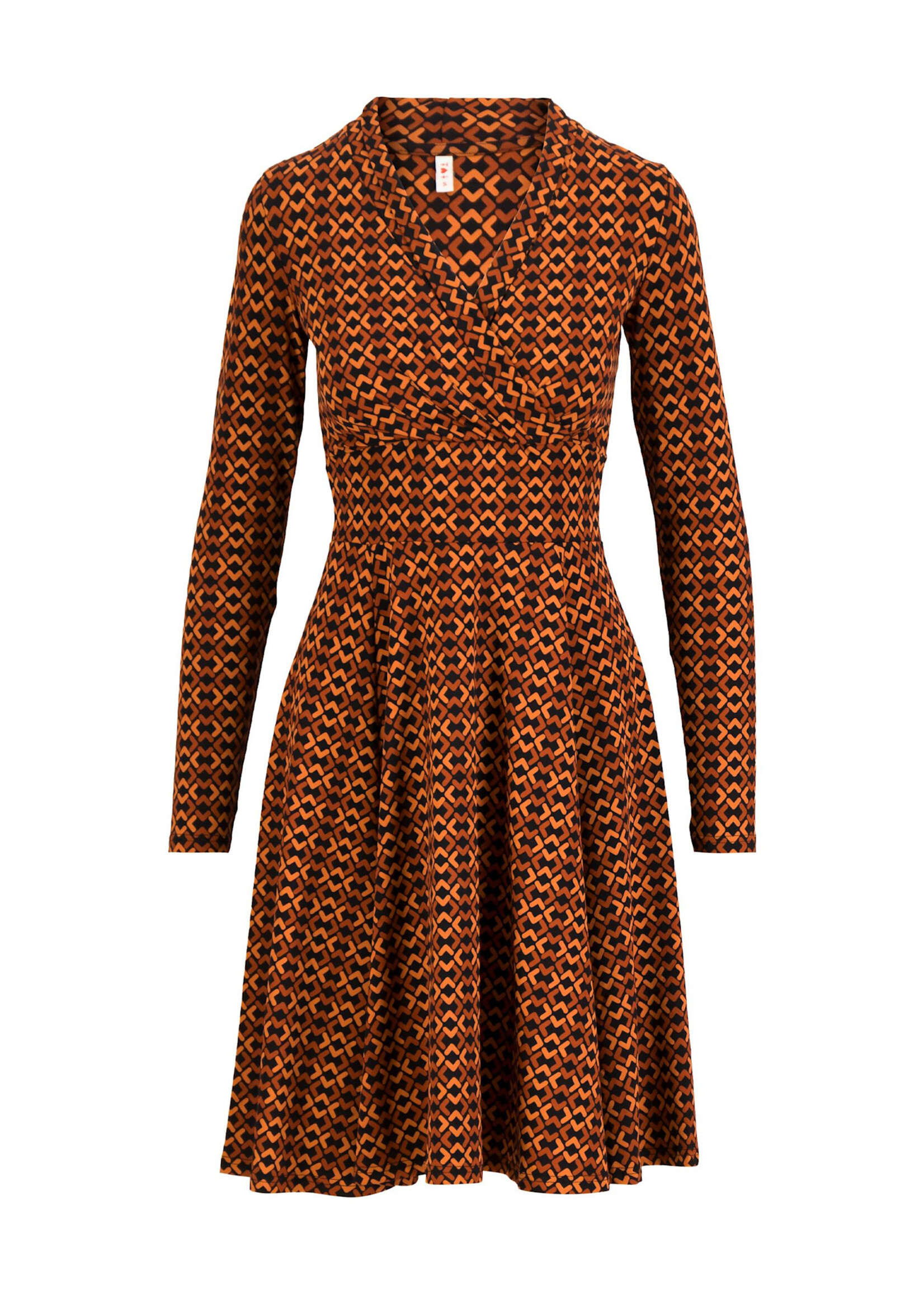 BLUTSGESCHWISTER BLUTSGESCHWISTER SHALALA TRALALA DRESS JUNGLE MORNING GLORY