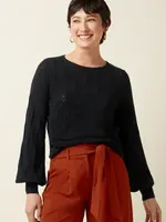 KING LOUIE KING LOUIE BELL TOP CLUB BLACK