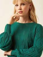 KING LOUIE KING LOUIE BELL TOP CLUB BOTANICAL GREEN