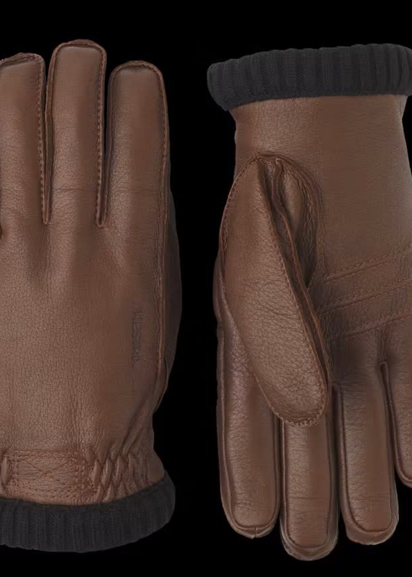 HESTRA HESTRA SPORT CLASSIC CHOCOLATE DEERSKIN PRIMALOF RIB 20210