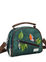 HIDIHI HIDIHI CHITTER SHOULDERBAG DARK BLUE CT02