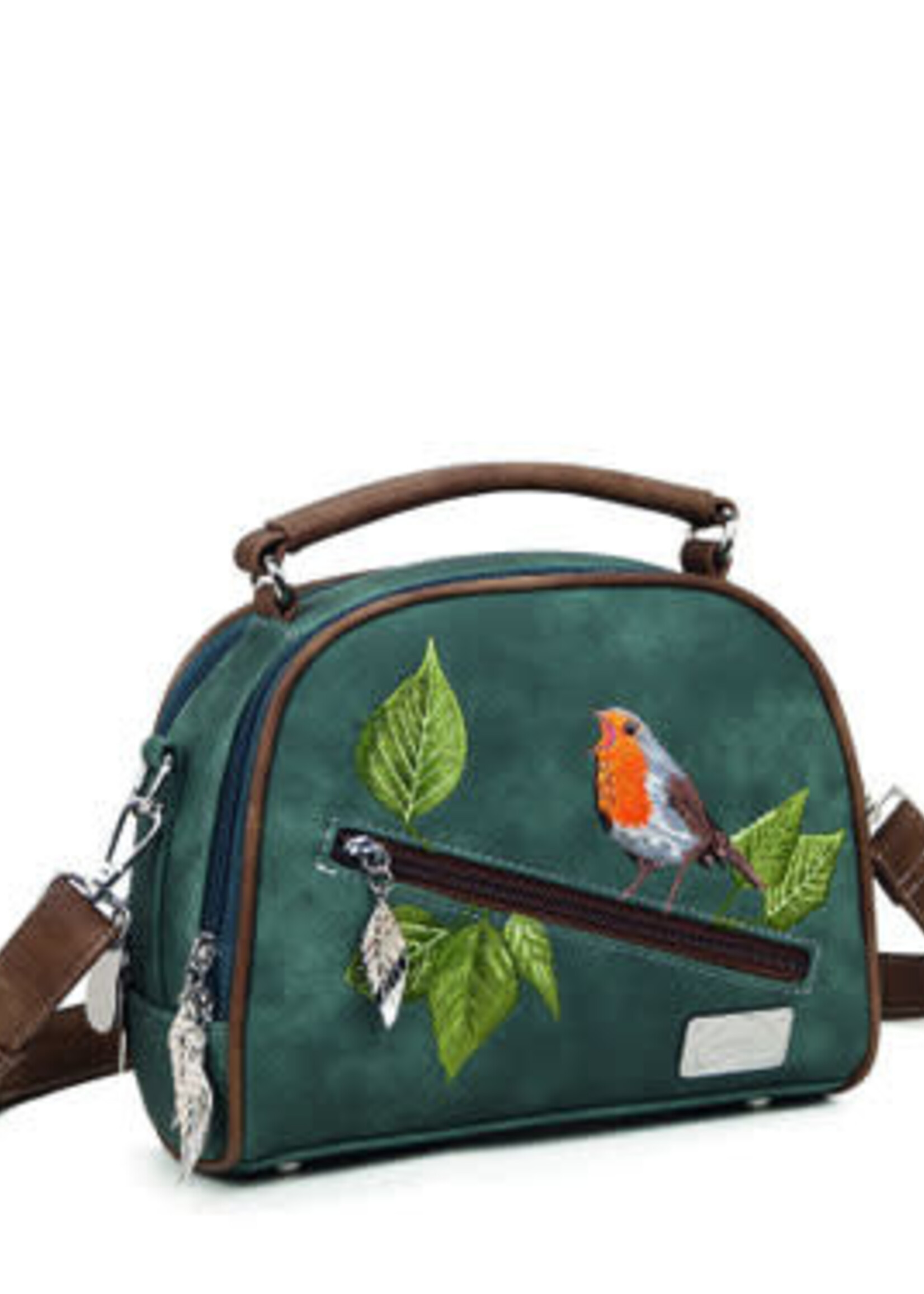 HIDIHI HIDIHI CHITTER SHOULDERBAG DARK BLUE CT02