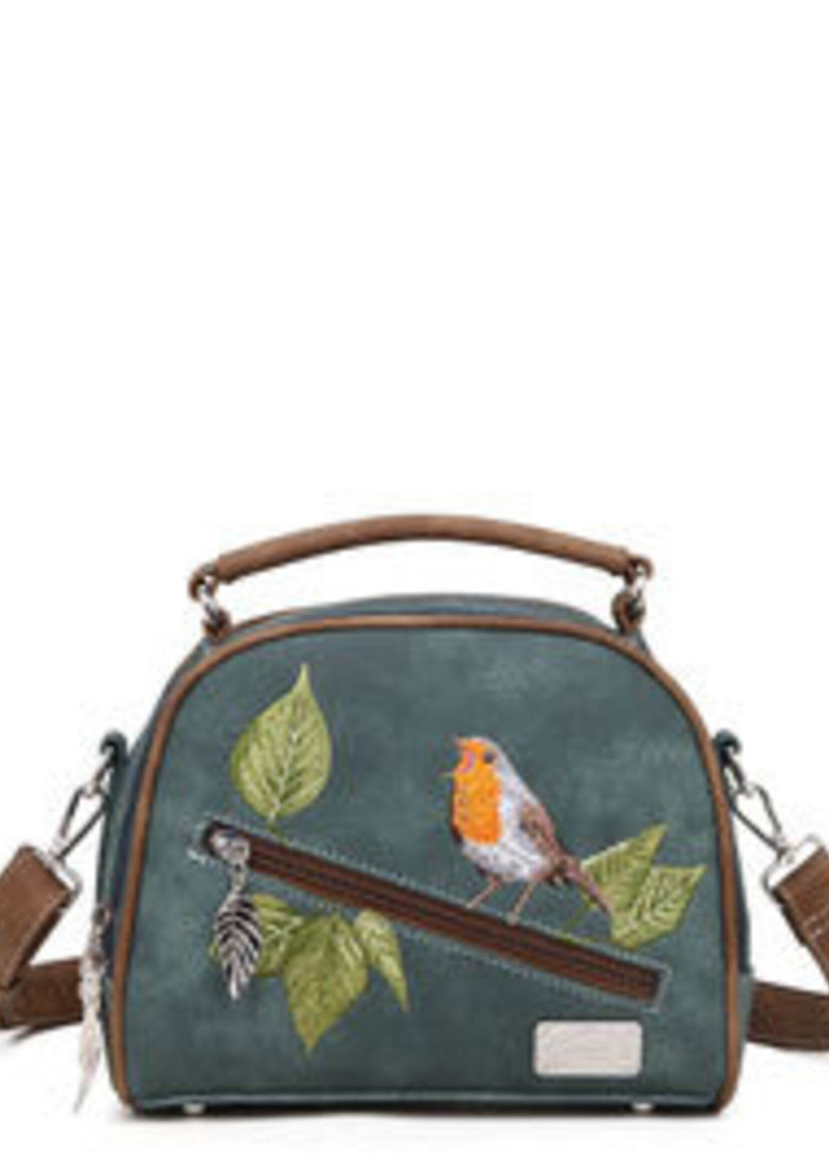 HIDIHI HIDIHI CHITTER SHOULDERBAG DARK BLUE CT02