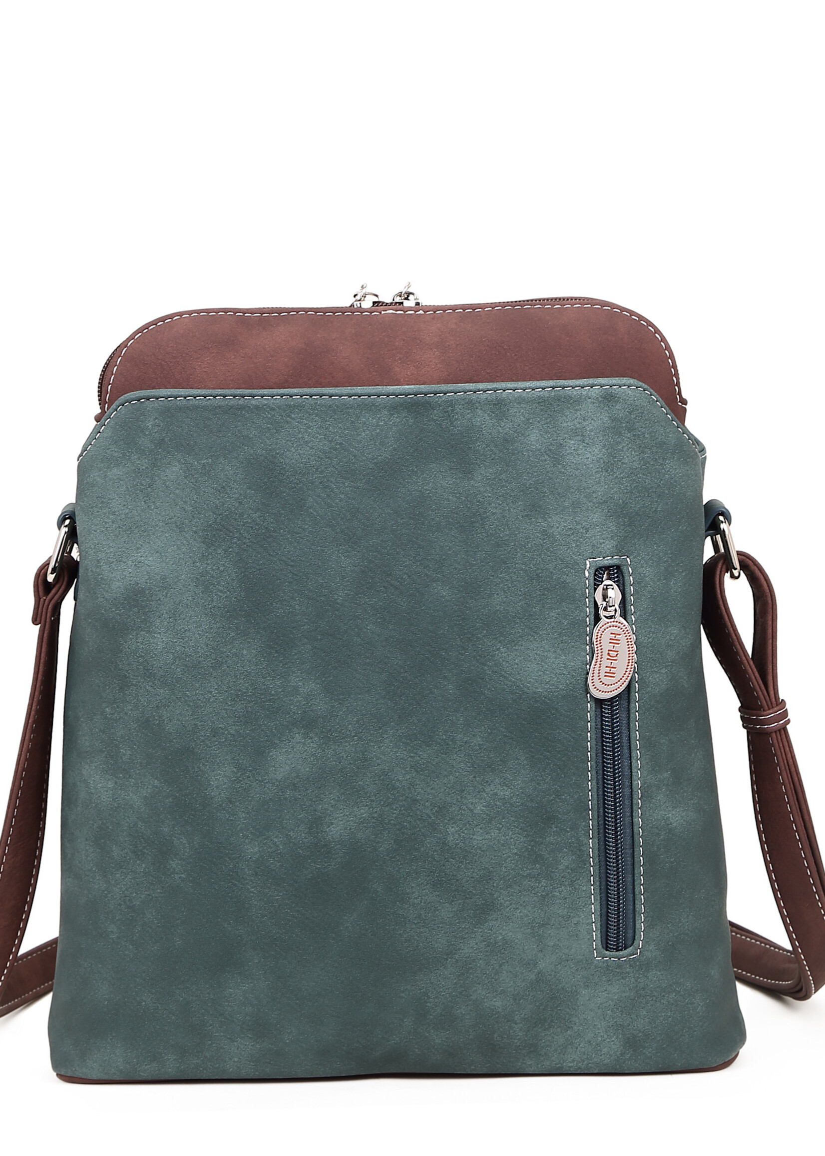 HIDIHI HIDIHI WHISTLE SHOULDERBAG DARK BLUE PURPLE WH03