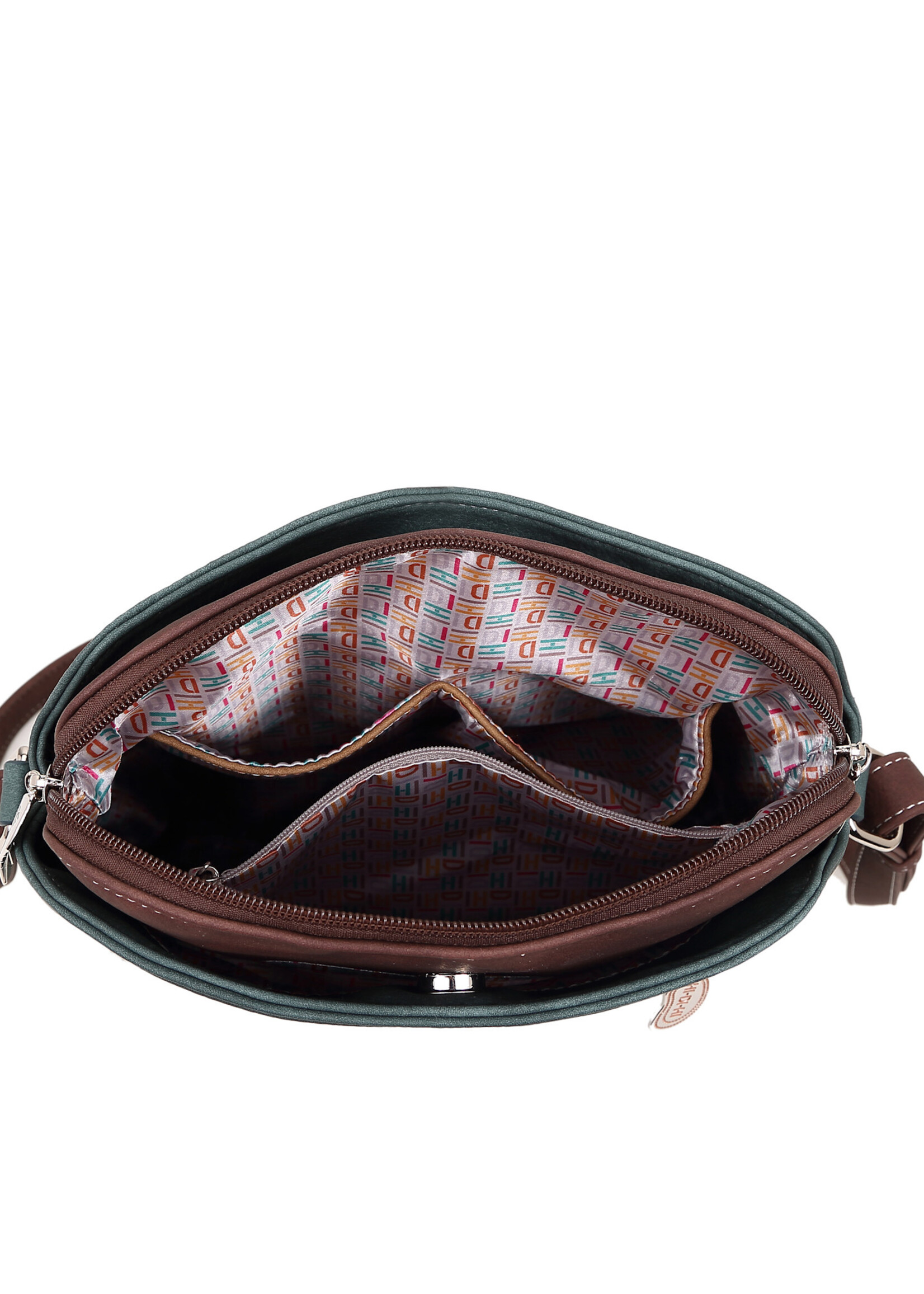 HIDIHI HIDIHI WHISTLE SHOULDERBAG DARK BLUE PURPLE WH03