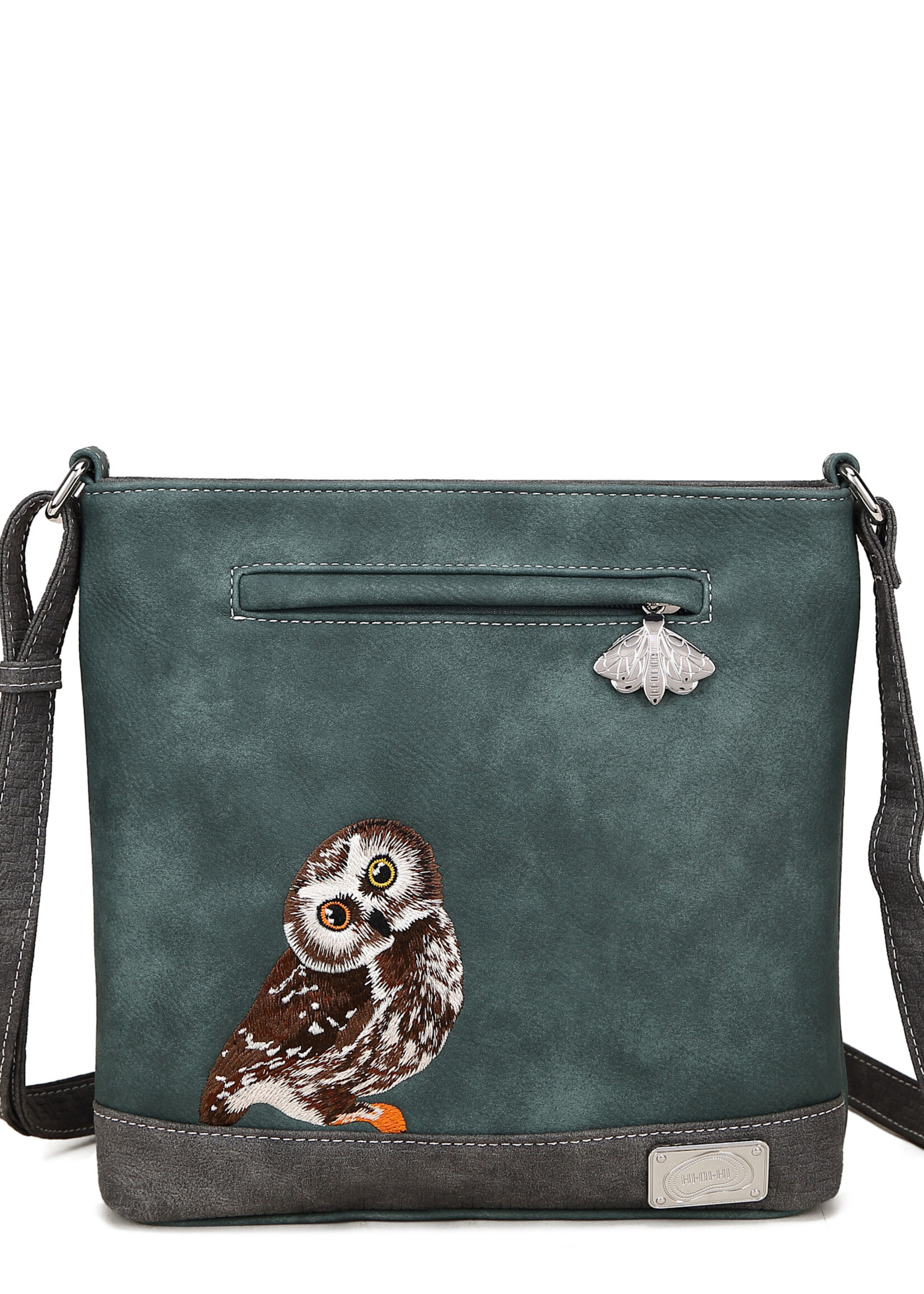 HIDIHI HIDIHI APPETIZER CROSS BODY DARK GREEN BLUE DARK GREY APP24