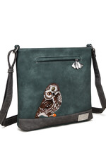 HIDIHI HIDIHI APPETIZER CROSS BODY DARK GREEN BLUE DARK GREY APP24