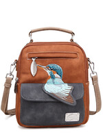 HIDIHI HIDIHI TRAVELLER COGNAC DARK GREY TRV13