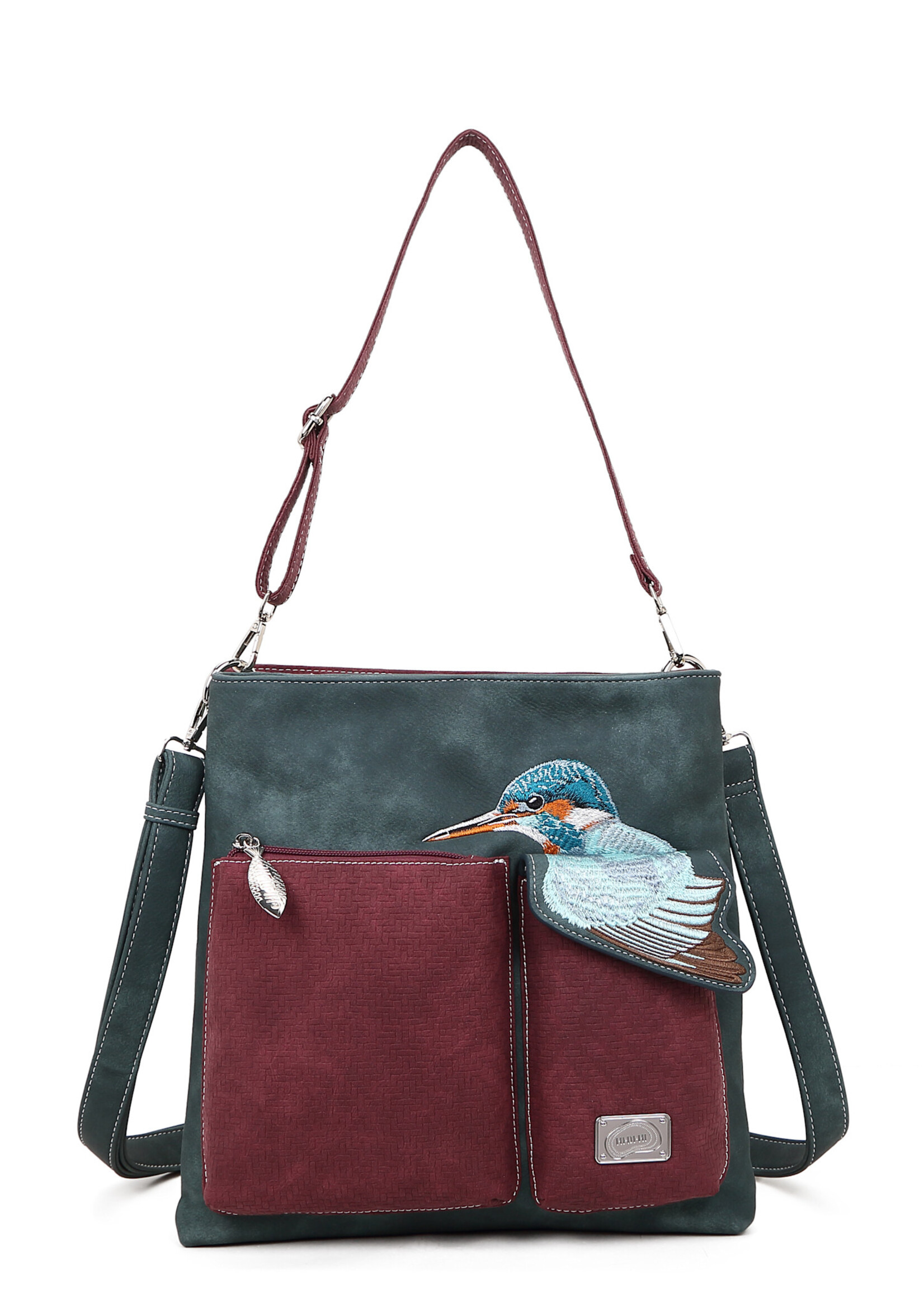 HIDIHI HIDIHI KING SHOPPER DARK BLUE PURPLE KS06