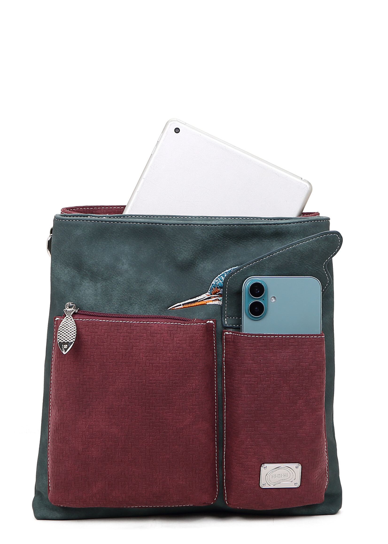 HIDIHI HIDIHI KING SHOPPER DARK BLUE PURPLE KS06