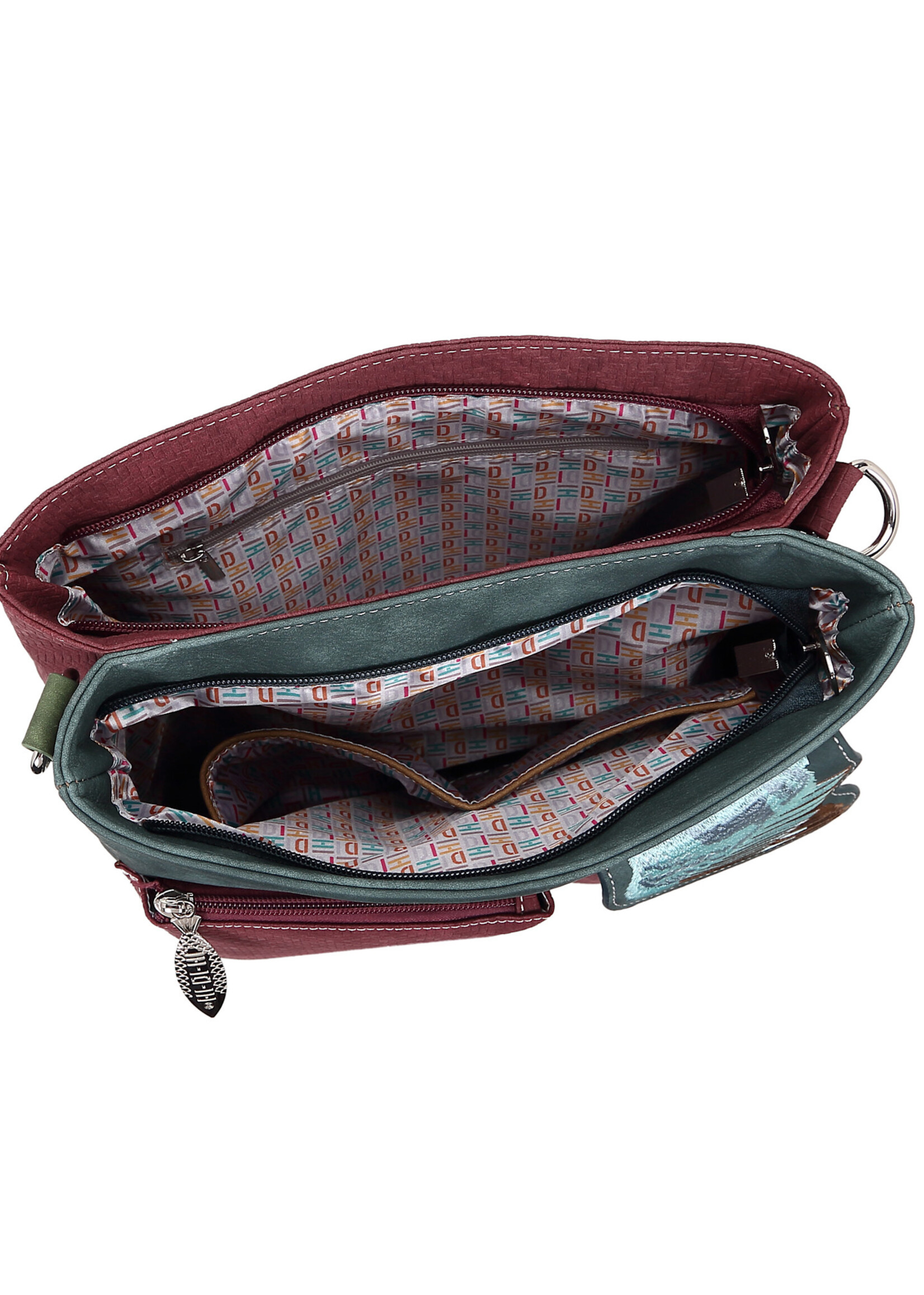 HIDIHI HIDIHI KING SHOPPER DARK BLUE PURPLE KS06