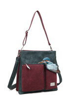 HIDIHI HIDIHI KING SHOPPER DARK BLUE PURPLE KS06