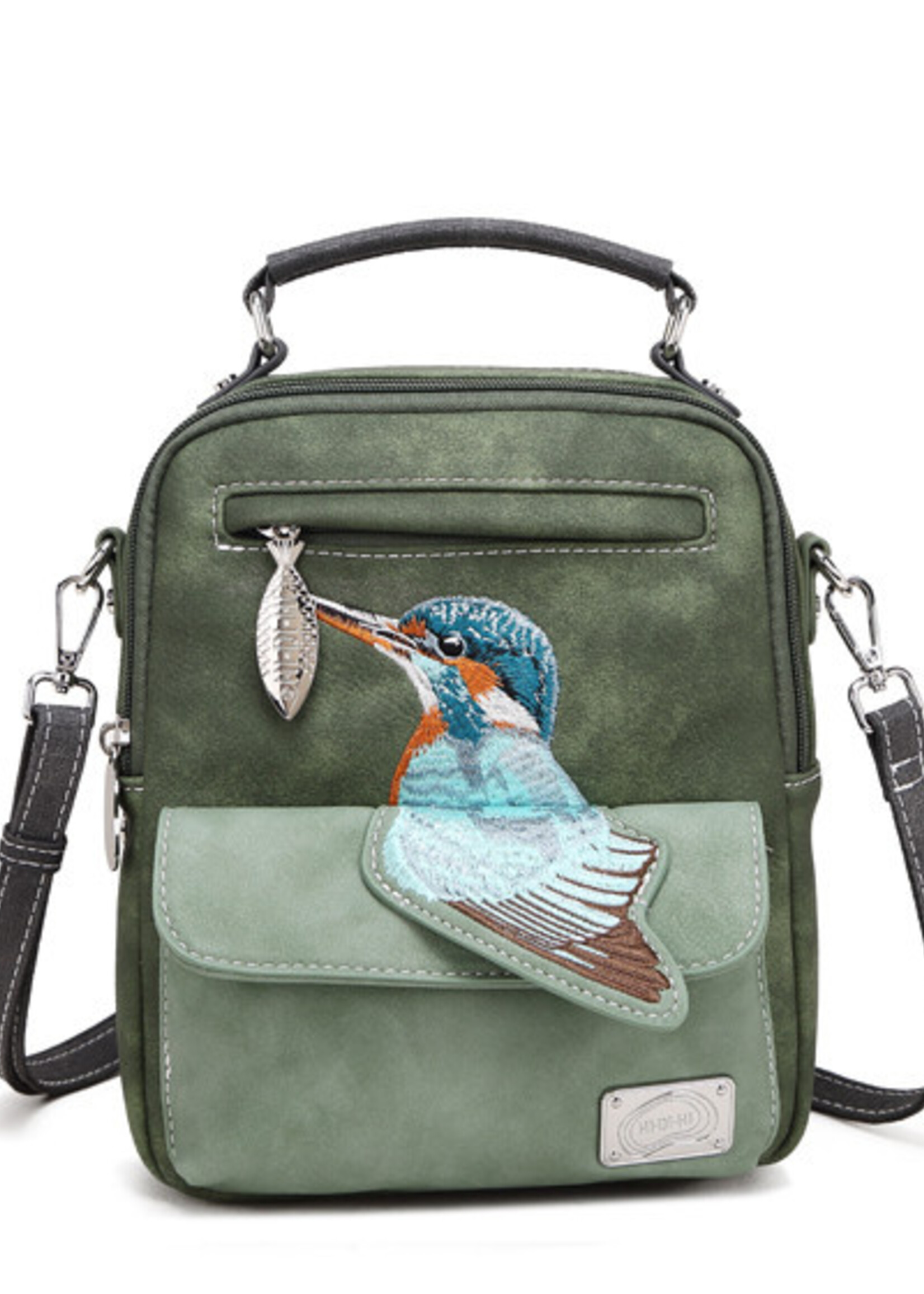 HIDIHI HIDIHI TRAVELLER COGNAC DARK GREY TRV15