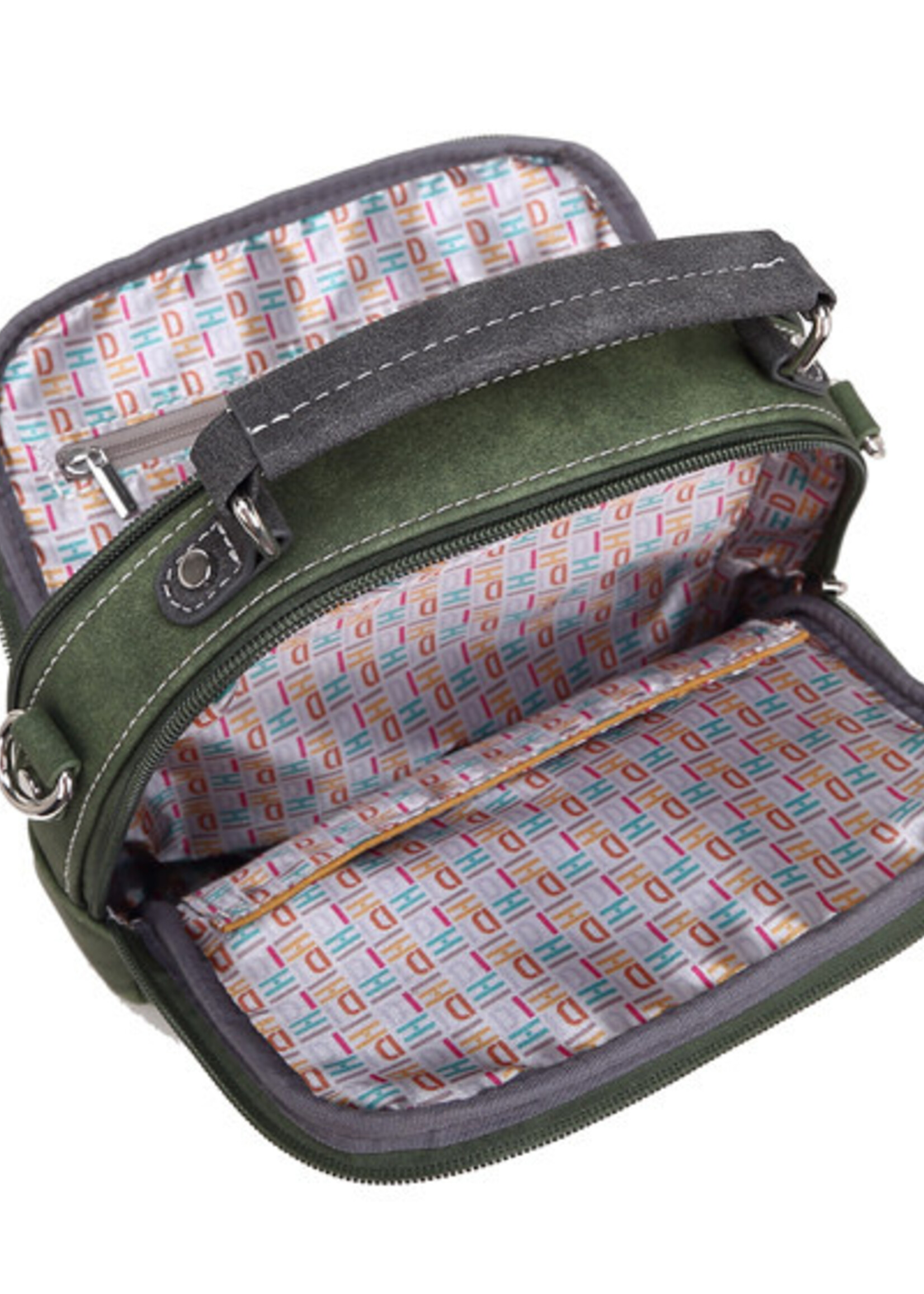 HIDIHI HIDIHI TRAVELLER COGNAC DARK GREY TRV15