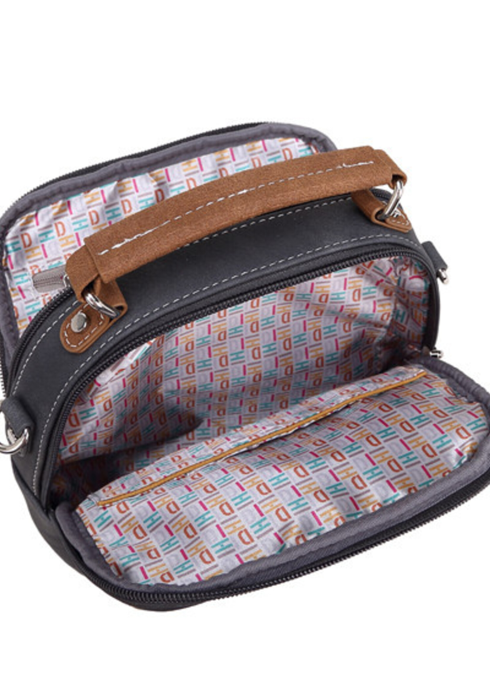 HIDIHI HIDIHI TRAVELLER DARK GREY DARK BROWN TRV16