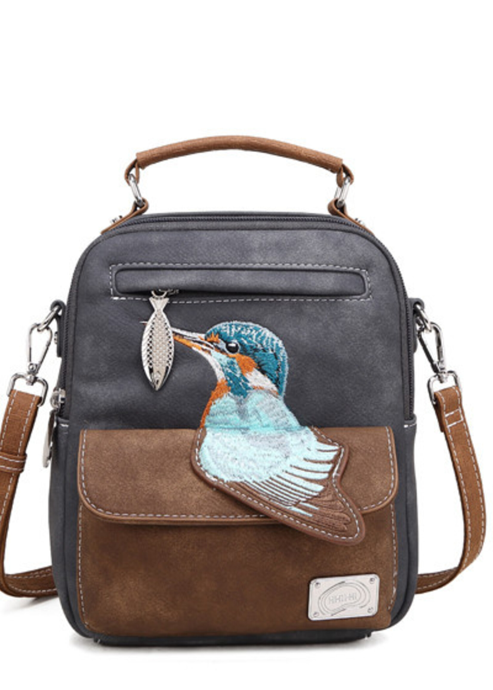 HIDIHI HIDIHI TRAVELLER DARK GREY DARK BROWN TRV16