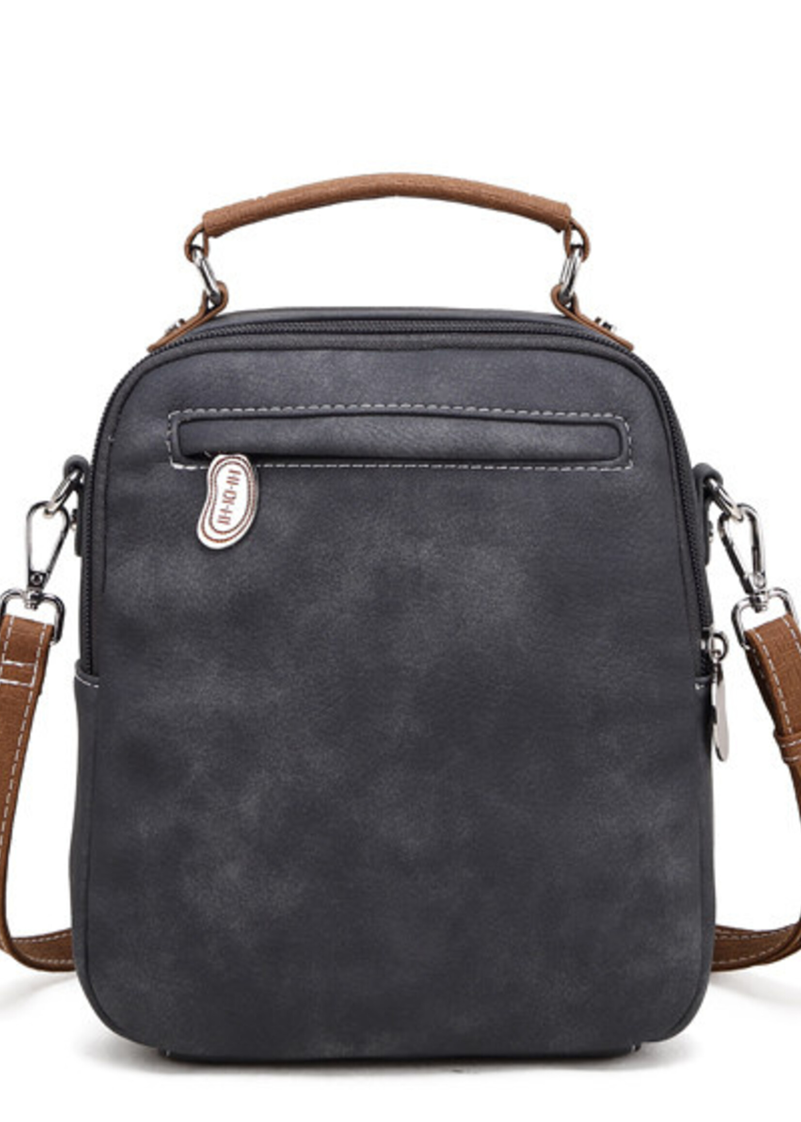 HIDIHI HIDIHI TRAVELLER DARK GREY DARK BROWN TRV16