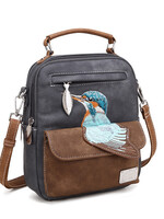 HIDIHI HIDIHI TRAVELLER DARK GREY DARK BROWN TRV16