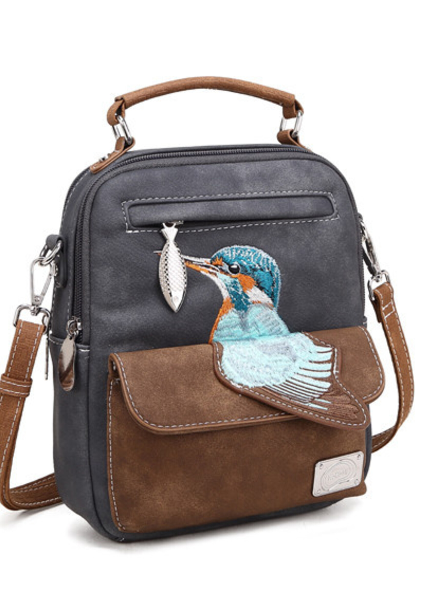 HIDIHI HIDIHI TRAVELLER DARK GREY DARK BROWN TRV16