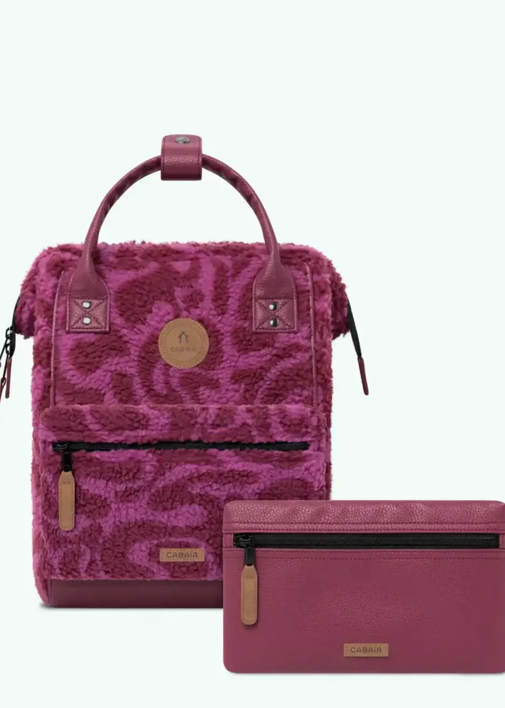 CABAIA CABAÏA BACKPACK ADVENTURER FLEECE SMALL AQABA