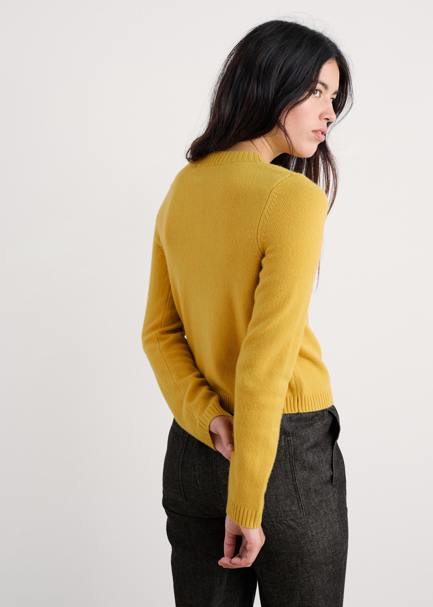 SEASALT CORNWALL SEASALT TERN TIDE CARDIGAN SISKIN