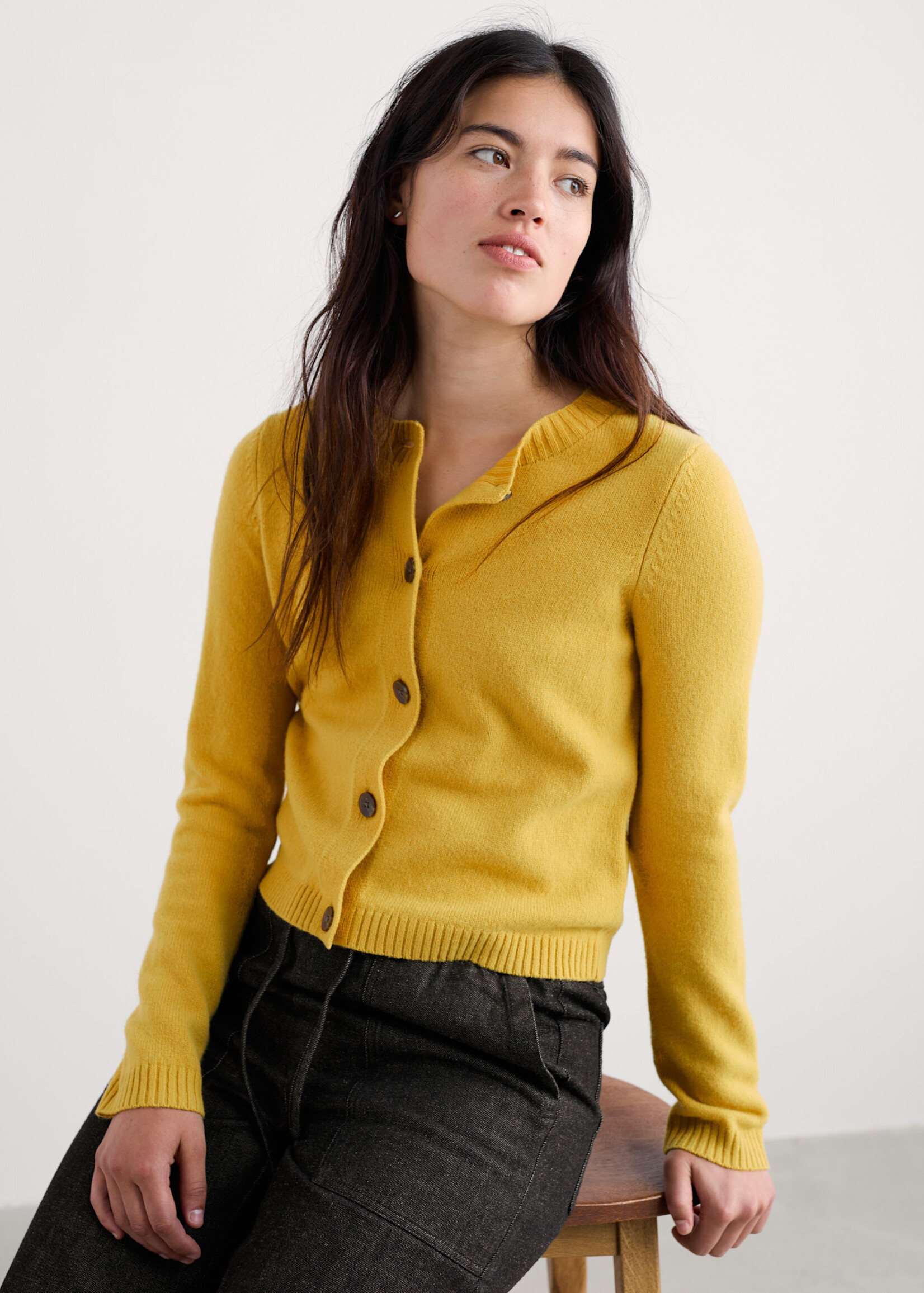 SEASALT CORNWALL SEASALT TERN TIDE CARDIGAN SISKIN