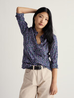 SEASALT CORNWALL SEASALT LARISSA SHIRT FLAX FLOWER BRIGHT ORCHID
