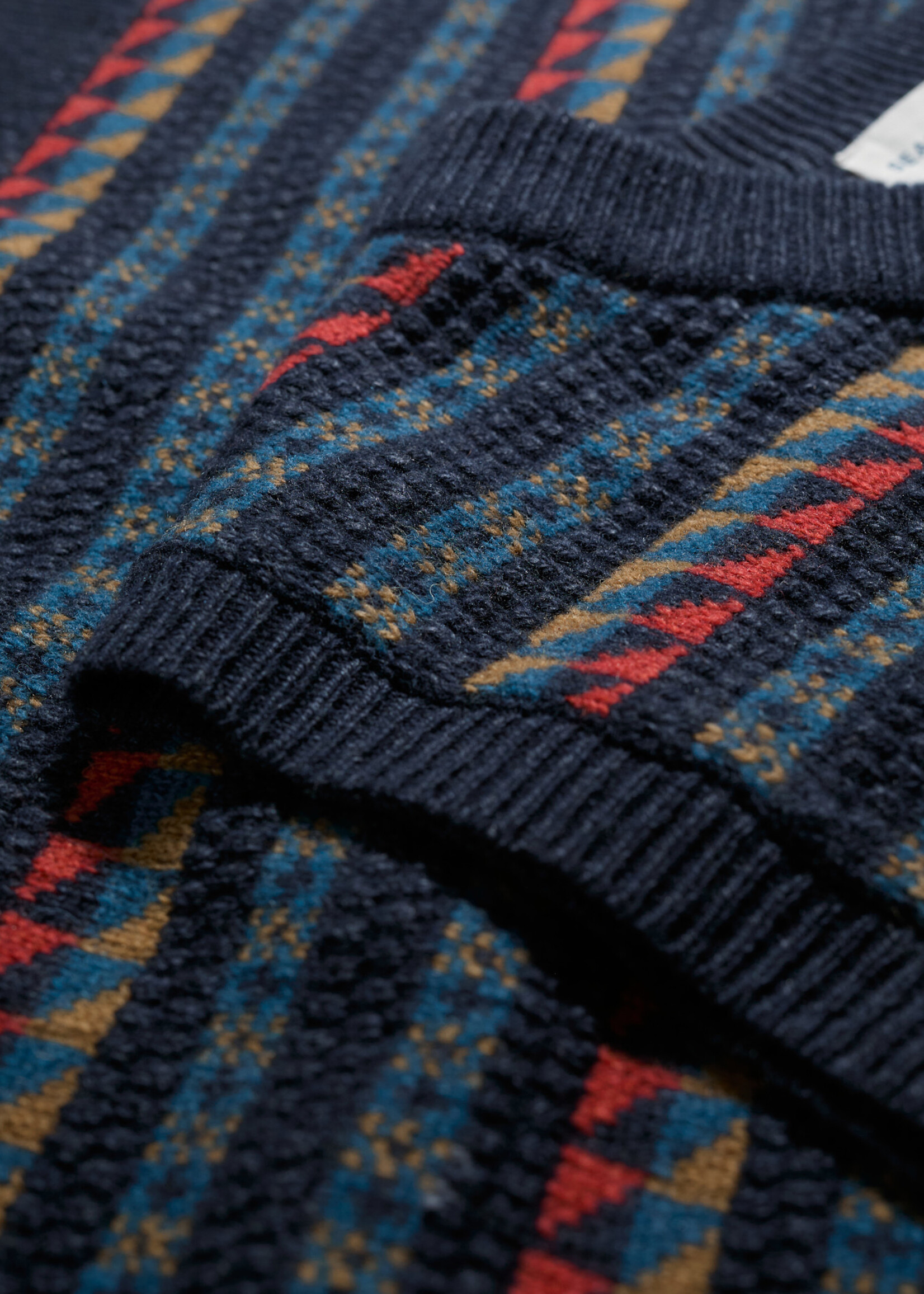 SEASALT CORNWALL SEASALT MEN’S WALT VEST KENEDER MULTI