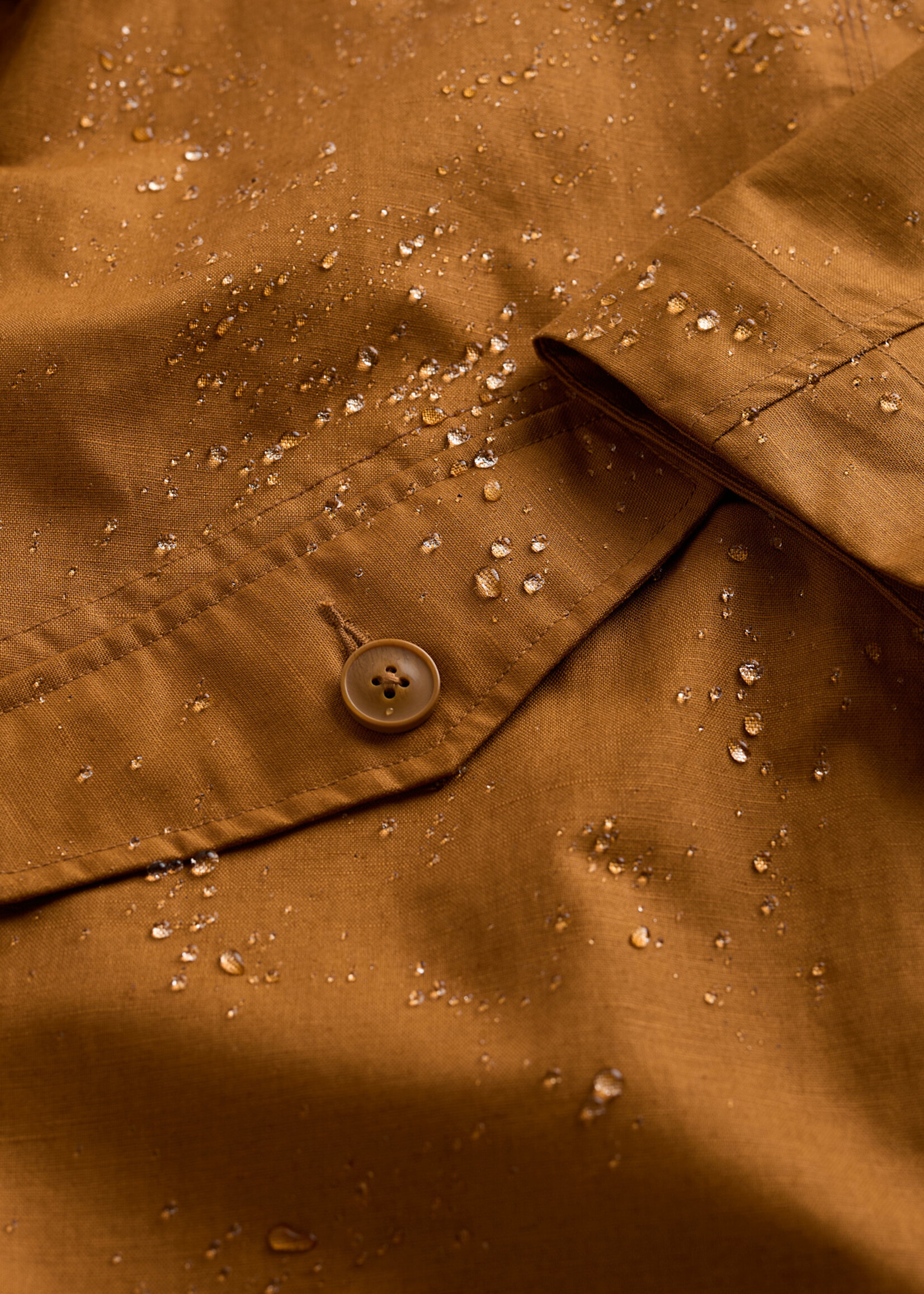 SEASALT CORNWALL SEASALT SEAFARING COAT NUTWOOD