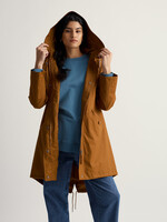 SEASALT CORNWALL SEASALT SEAFARING COAT NUTWOOD