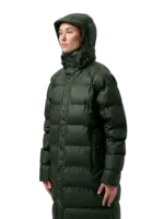 MAIUM MAIUM RAINWEAR PUFFER DARK OAK UNI