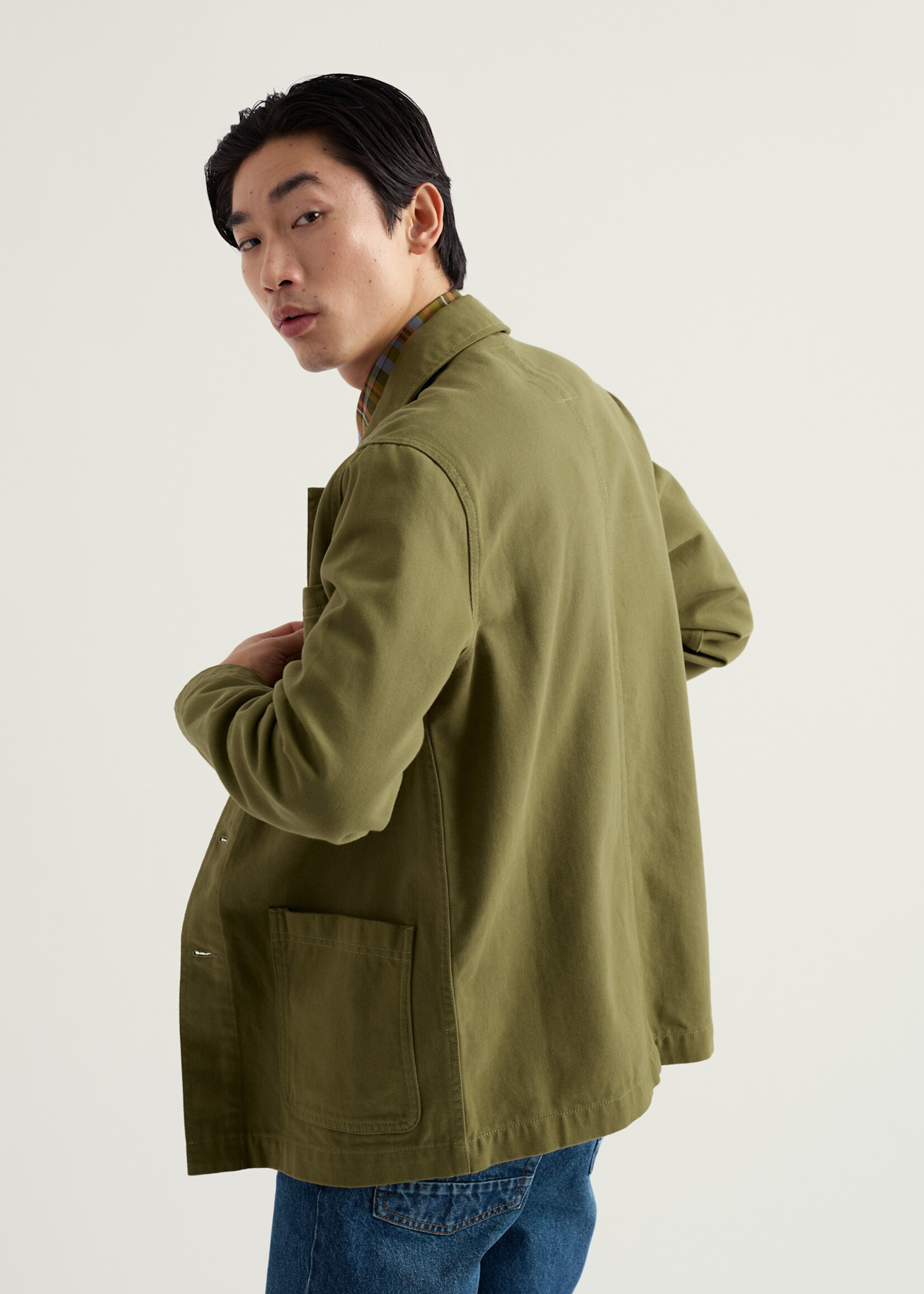 SEASALT CORNWALL SEASALT MEN’S LYMNER JACKET CREEK