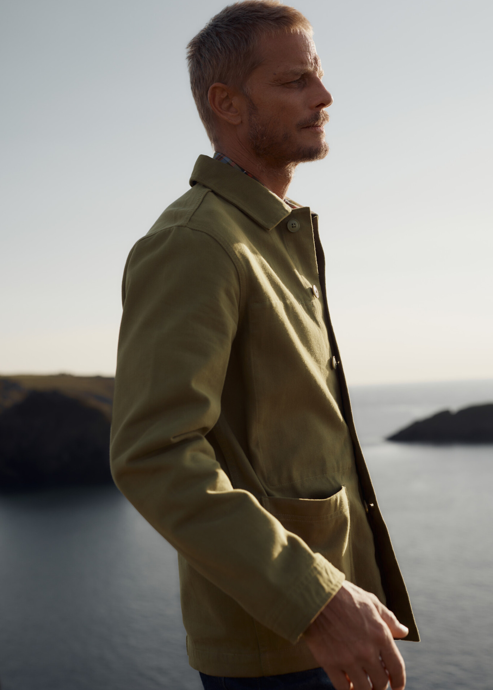 SEASALT CORNWALL SEASALT MEN’S LYMNER JACKET CREEK