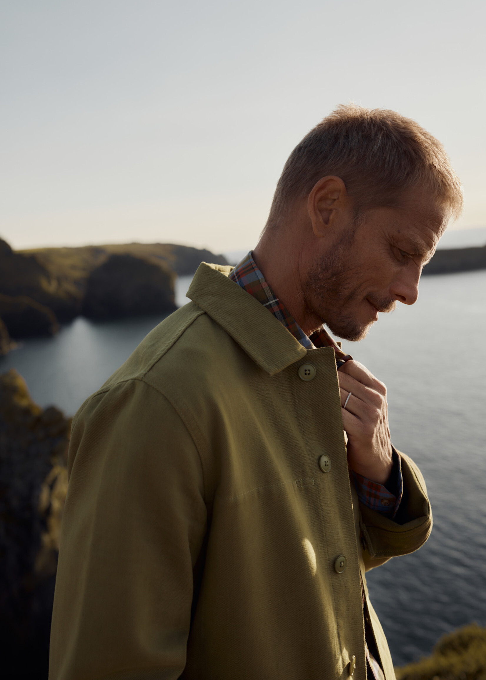 SEASALT CORNWALL SEASALT MEN’S LYMNER JACKET CREEK